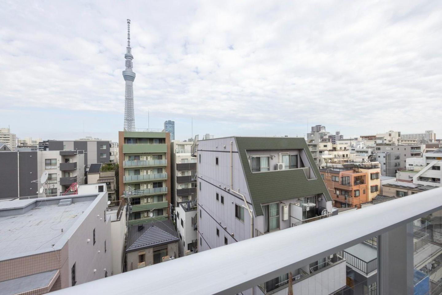 Precedent Hills Kinshicho Apartment Tokyo Ngoại thất bức ảnh