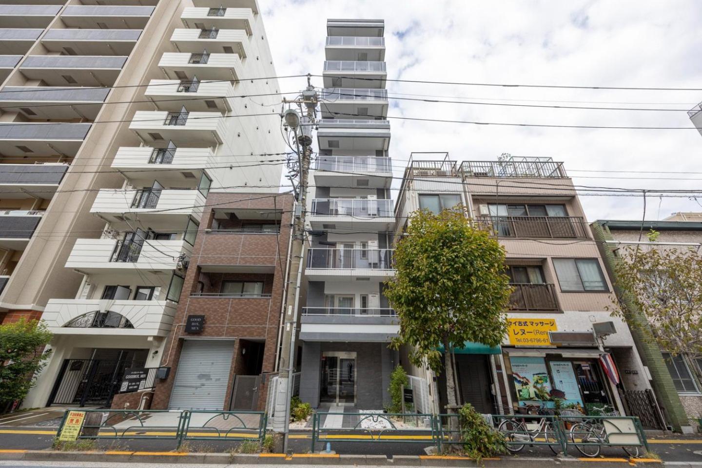 Precedent Hills Kinshicho Apartment Tokyo Ngoại thất bức ảnh