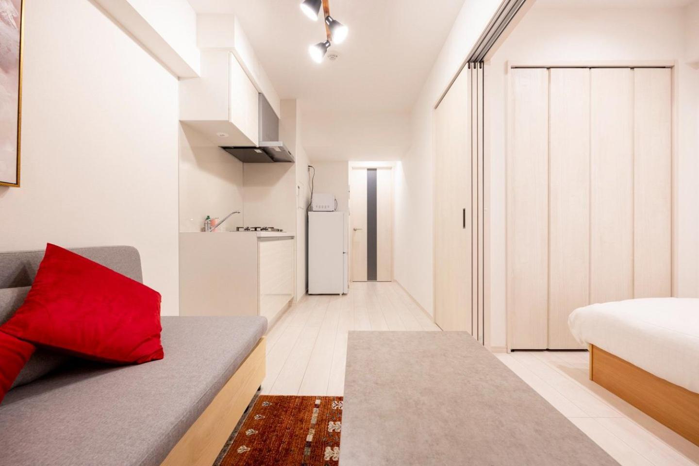 Precedent Hills Kinshicho Apartment Tokyo Phòng bức ảnh