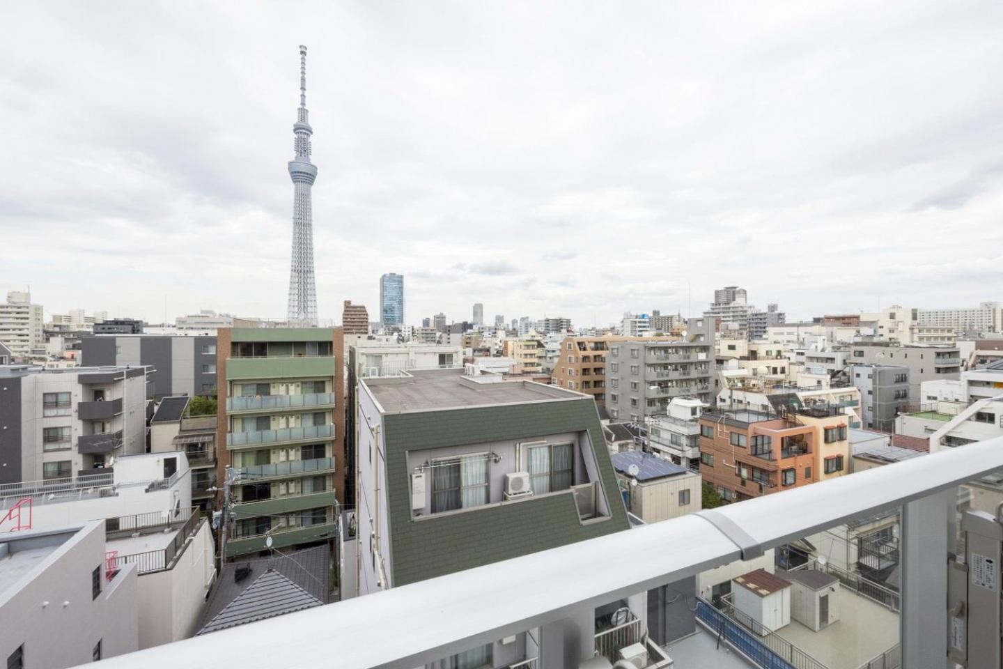 Precedent Hills Kinshicho Apartment Tokyo Phòng bức ảnh
