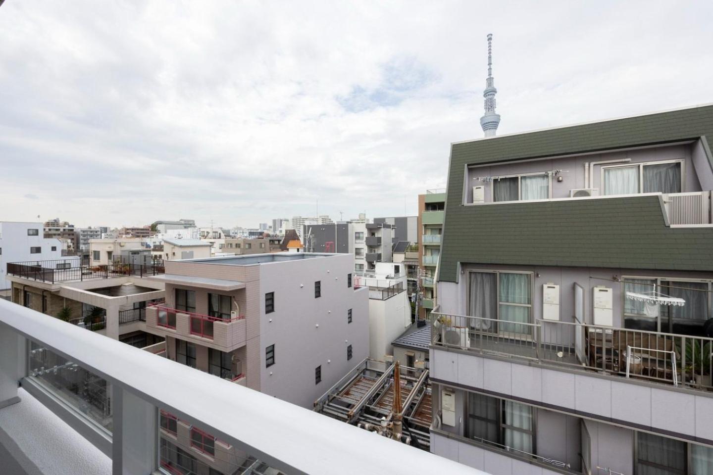Precedent Hills Kinshicho Apartment Tokyo Phòng bức ảnh