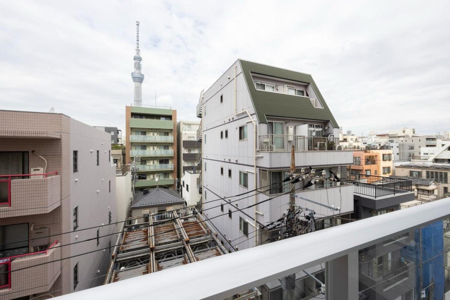 Precedent Hills Kinshicho Apartment Tokyo Phòng bức ảnh