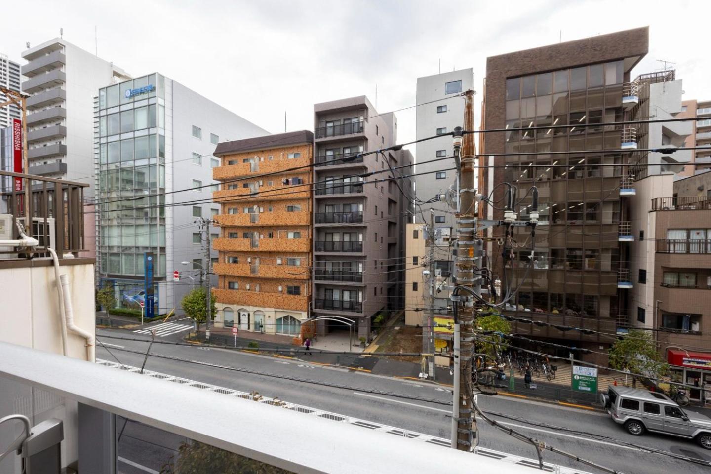Precedent Hills Kinshicho Apartment Tokyo Ngoại thất bức ảnh