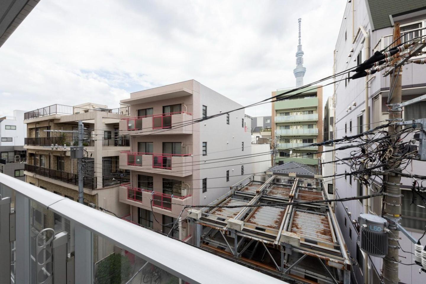 Precedent Hills Kinshicho Apartment Tokyo Phòng bức ảnh
