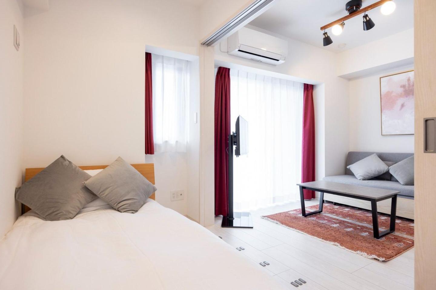 Precedent Hills Kinshicho Apartment Tokyo Phòng bức ảnh